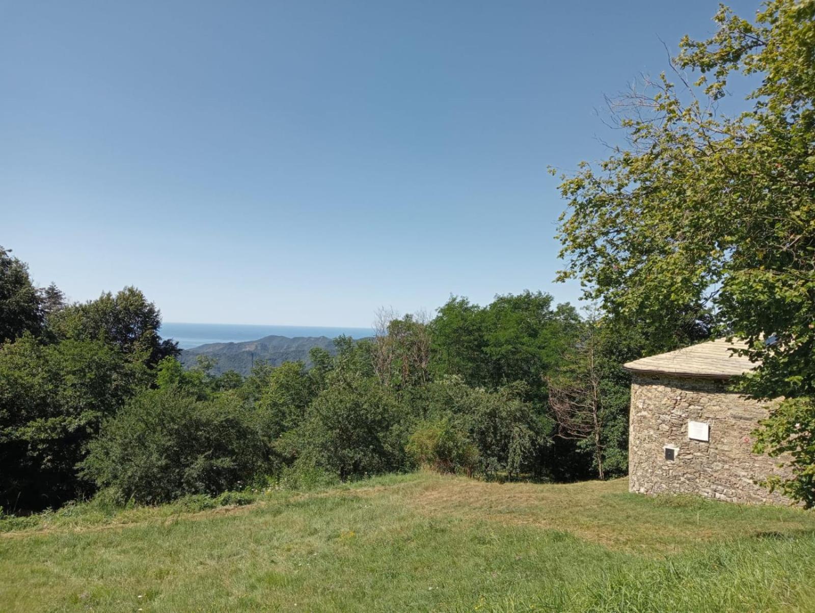 Apartmán Faggio Rotondo Neirone Exteriér fotografie